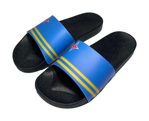 Aruba Slide Sandals - CaribeHeart Aruba